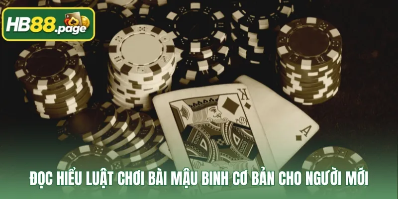 Đọc hiểu luật chơi bài Mậu binh cơ bản cho người mới