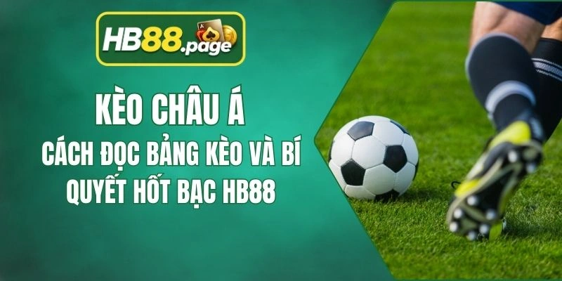 kèo châu Á
