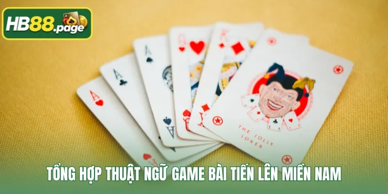 Tổng hợp thuật ngữ game bài tiến lên miền Nam